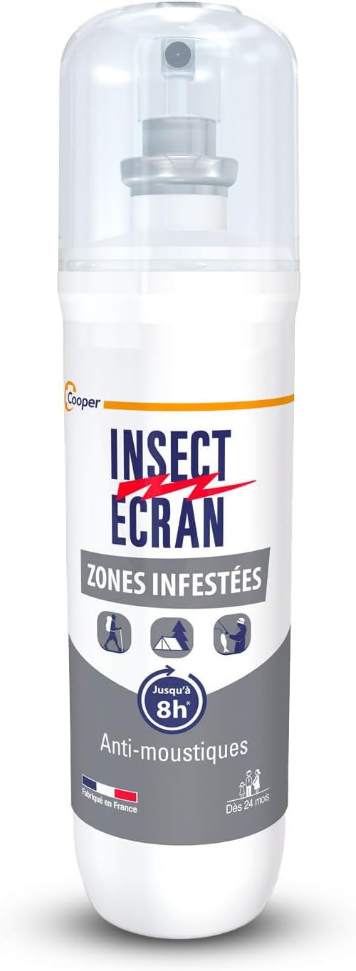 Insect Ecran Infested Areas 100Ml