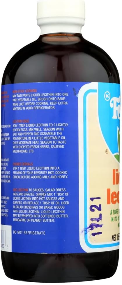 1059310S Soya Food Liquid Lecithin 16 Oz