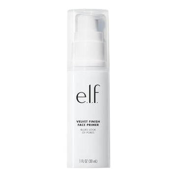 E.L.F. Mineral Infused Face Primer, Primer For A Smooth Foundation Base, Fills In Fine Lines & Refines Complexion, Vegan & Cruelty-Free, Large