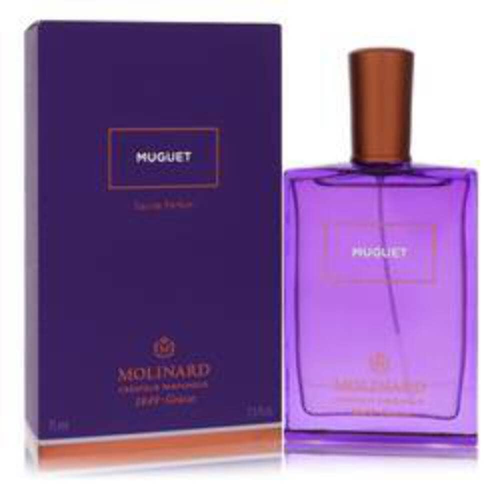Molinard Muguet By Molinard, Eau De Parfum Spray 2.5 Oz (New Packaging) : Beauty & Personal Care
