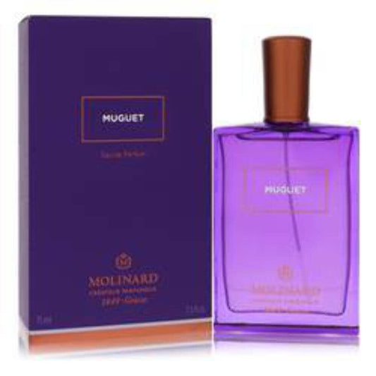 Molinard Muguet By Molinard, Eau De Parfum Spray 2.5 Oz (New Packaging) : Beauty & Personal Care