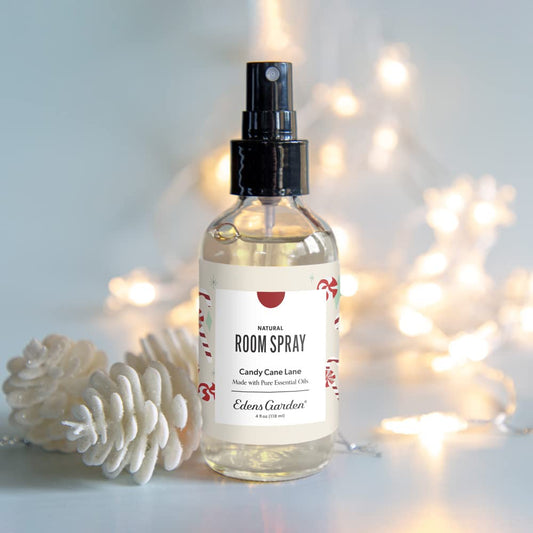 Edens Garden Candy Cane Lane Aromatherapy Room Spray, All Natural & Made with Essential Oils (Great Home Air Freshener - Try Using On Pillows & Linens for Sleep), 4 oz