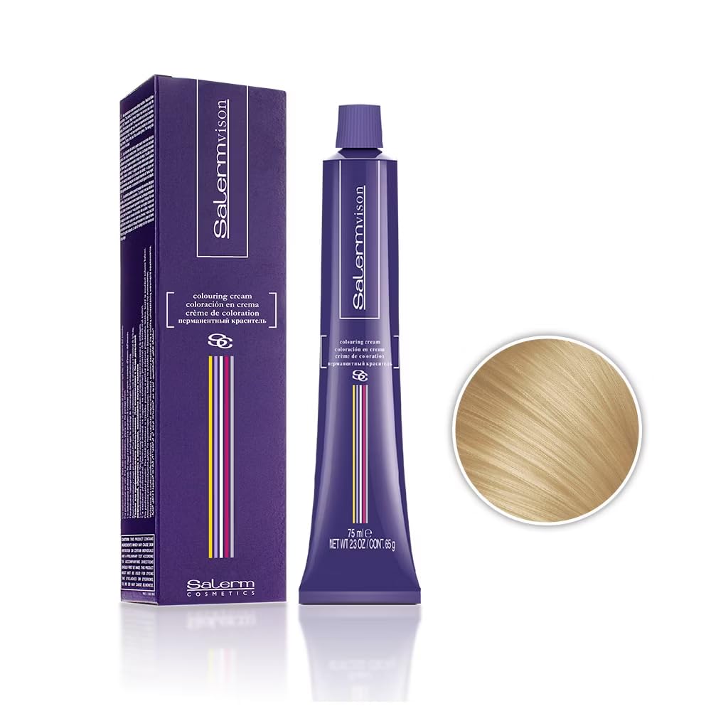 Salermvison Hair Coloring Cream (No. 10 Platinum Blond), 2.5 Ounce/75 Milliliter : Chemical Hair Dyes : Beauty & Personal Care