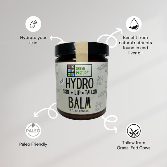 Green Pasture Hydro Balm (1/4 oz Sample)