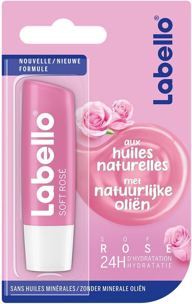 Labello Pearl & Shine Blister Pack Of 4 X 5.5 G