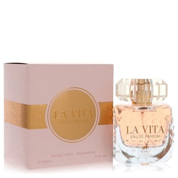La Vita 3.4Oz By Maison Al Hambra Edp 100 Ml : Beauty & Personal Care