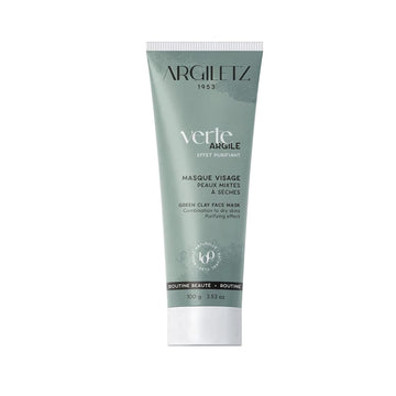 Argiletz Green Clay Face Mask For Oily Skin 100G / 3.53 Fl.Oz. 100% Sourced And Produced In France. Finest Grade Of Clay