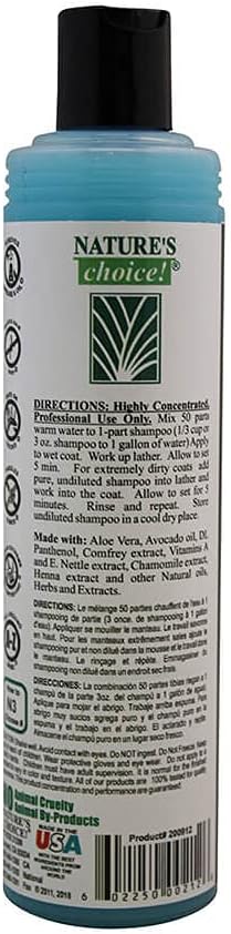 Nature'S Choice Dirty Dog Shampoo 50:1 11.7 Fl. Oz
