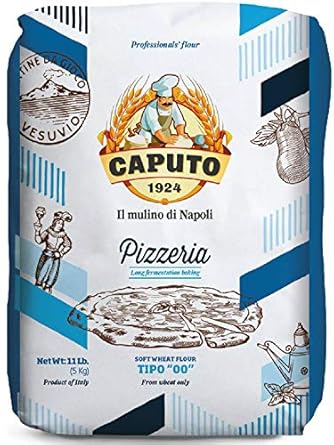 Antimo Caputo Pizzeria Flour Blue, 176 Ounce (11 Pound) Bag