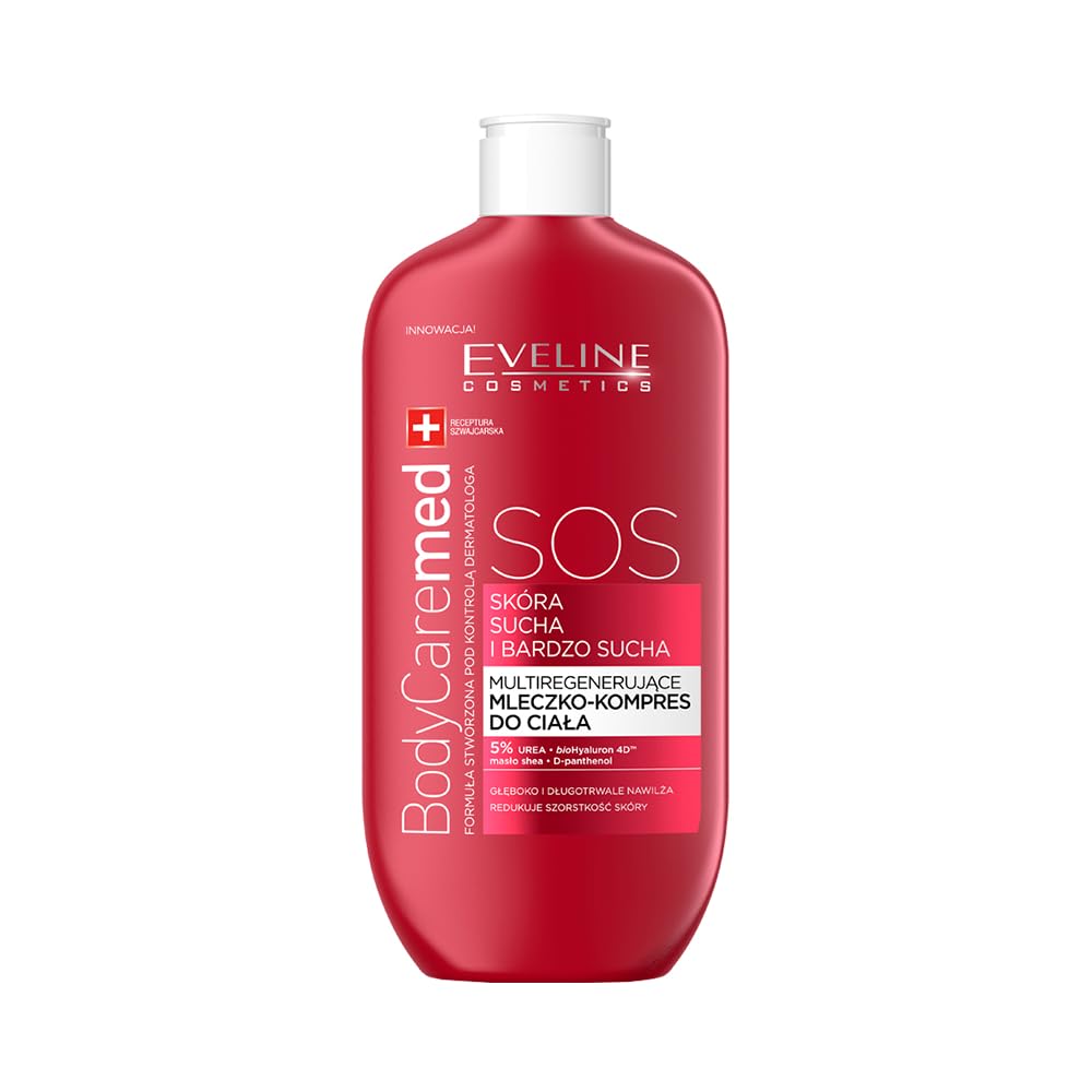 Eveline Extrasoft Sos Ultra Nourishing Body Lotion 350Ml : Beauty & Personal Care