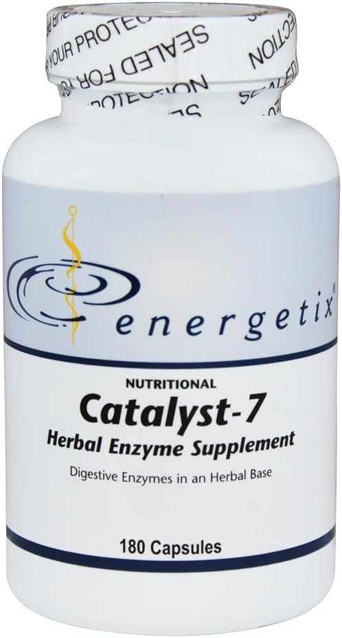Energetix Catalyst-7 180 Capsules : Health & Household