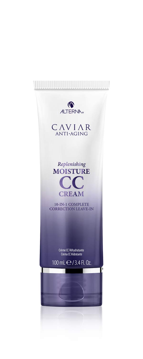 Caviar Anti-Aging Replenishing Moisture Cc Cream |10-In-1 Hair Protection & Treatment Cream | Nourishes, Restores & Hydrates