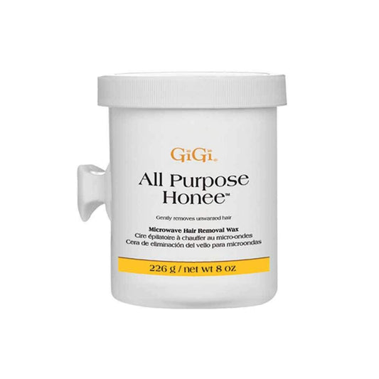 Gigi All Purpose Honee Microwave Formula Hair Removal System Complete Microwave Kit 35 Piece Kit