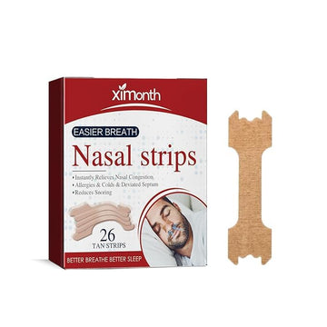 Nasal Strips for Snoring Relief – Enhance Breathing & Sleep Quality for a Peaceful Night, Instant Snoring Relief -26 Count