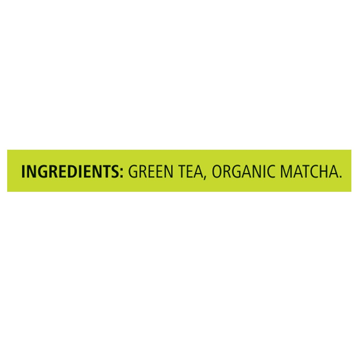 Celestial Seasonings Matcha Green Tea 20 Tea Bags