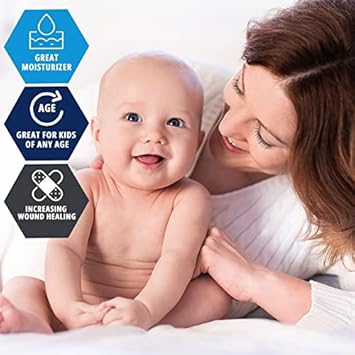 Med Pride Skin Protectant 3.5.Oz Diaper Rash Ointment - Zinc-Oxide Diaper Rash Cream For Babies With Vitamin A, D & E- Paraben-Free Healing Baby Butt Cream For Rash Treatment & Prevention : Baby