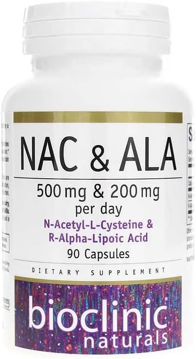 Bioclinic Naturals Nac & Ala 90 Capsules