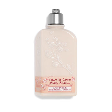 L'Occitane Body Lotion: Moisturizing With Shea Butter, Softening, Visibly Firmer-Looking Skin, Made In France, Almond Milk Veil, Cherry Blossom, Lavender, Rose And Verbena