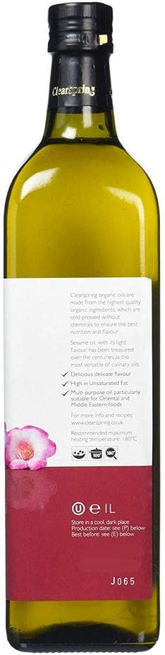 Clearspring Sesame Oil Organic, 1 X 500Ml
