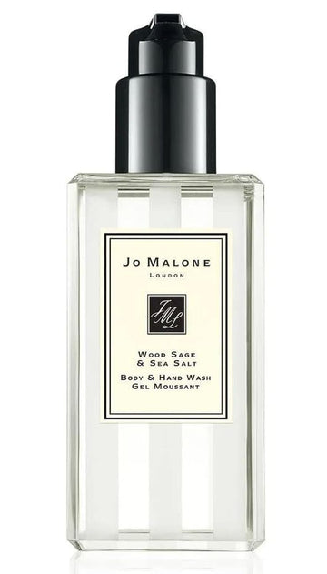 Jo Malone Wood Sage & Sea Salt Body & Hand Wash 16.9 Fl Oz / 500 Ml Jumbo Size : Beauty & Personal Care