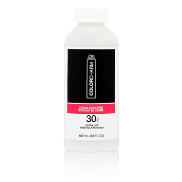 COLORCHARM Cream Hair Color Developer| 30 Volume | For Optimal Gray Blending and Rich| Multi-Dimensional End Results| 3.6 Fl Oz : Beauty & Personal Care