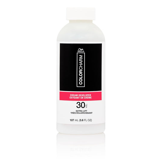 COLORCHARM Cream Hair Color Developer| 30 Volume | For Optimal Gray Blending and Rich| Multi-Dimensional End Results| 3.6 Fl Oz : Beauty & Personal Care