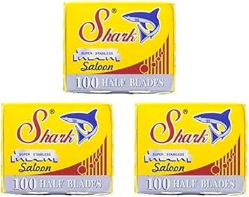Lord 300 Shark Single Edge Razor Blades For Professional Barber Razors : Beauty & Personal Care