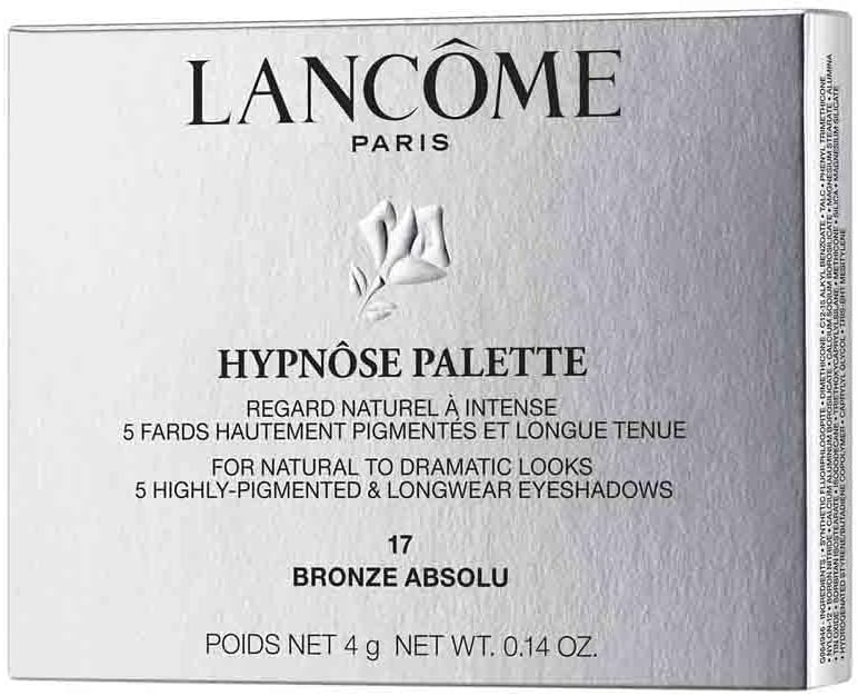 Lancôme Hypnôse 5-Colour Eyeshadow Palette - Highly Pigmented, Long-Lasting & Blendable Shades, 17 : Amazon.co.uk: Beauty
