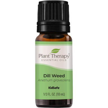 Plant Therapy Dill Weed Essential Oil 10 Ml (1/3 Oz) 100% Pure, Undiluted, Therapeutic Grade