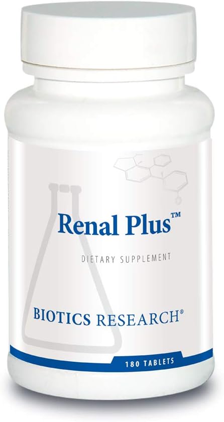 Biotics Research Renal Plus™ – Botanical, Glandular And Nutritional Support For Optimal Renal Function. Kidney Health. Supports Urological Function. Ulva Ursi, Buchu Leaf, Echinacea, Cranberry 180T