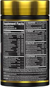 ALLMAX Nutrition - Vitaform - Multi-Vitamin for Men, 60 Tablets (Pack of 1) : Health & Household