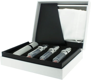 Travalo Classic Hd Bag Sprays Silver Set Of 3 Refills