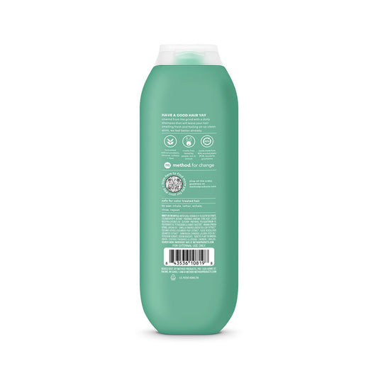 Method Everyday Shampoo, Daily Zen With Cucumber, Green Tea, And Seaweed Scent Notes, Paraben And Sulfate Free, 14 Oz (Pack Of 3)