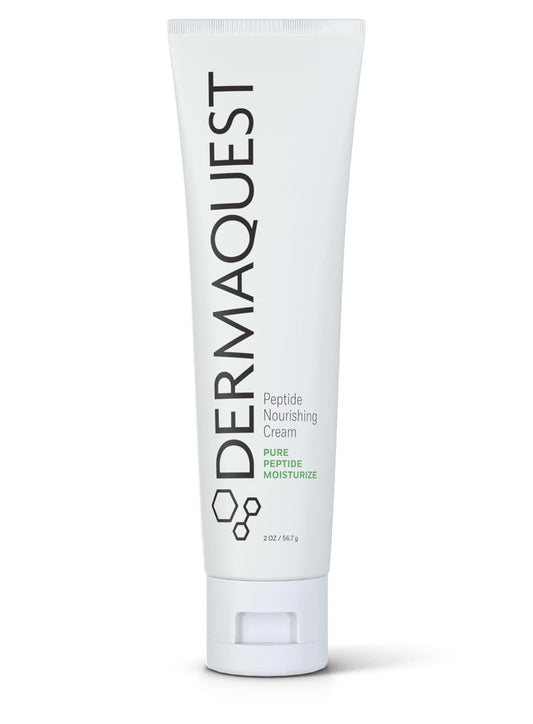 Dermaquest Anti Aging Face Cream - Nourishing Peptide Moisturizer Enriched With Shea Butter & Squalane To Help Hydrate Dry Skin - Reduces Wrinkles & Boosts Radiance (2 Oz) : Beauty & Personal Care