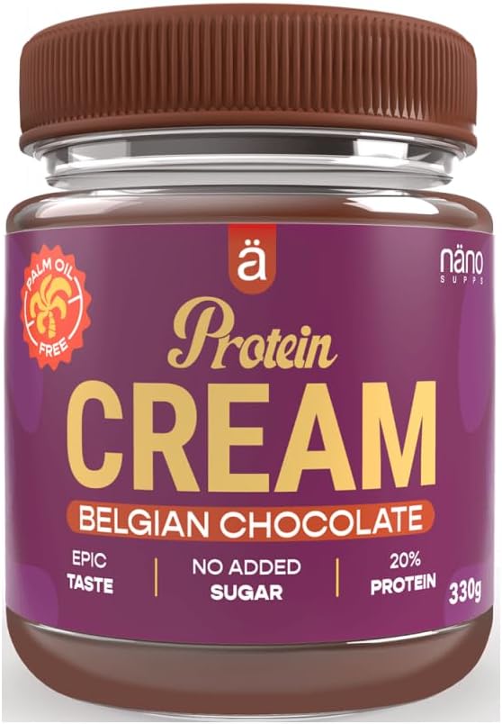 Nanosupps Protein Cream (330G) White Chocolate - Functional Food - Protein Spreads