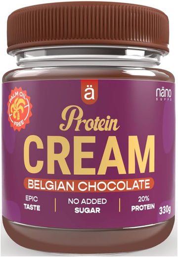 Nanosupps Protein Cream (330G) White Chocolate - Functional Food - Protein Spreads