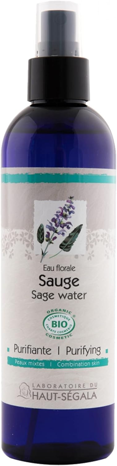 Laboratoire Du Haut-Ségala Organic Sage Water 250Ml