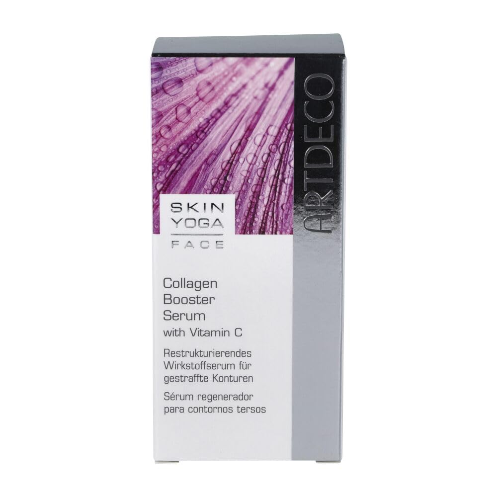 Artdeco Collagen Booster Serum - Restructuring Serum For Firmer Contours - Combats Signs Of Skin Aging Like Wrinkles & Loss Of Contours - Tighten Your Skin - Facial Skin Care Products - 1.05 Fl Oz : Beauty & Personal Care