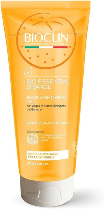Ist.Ganassini Bioclin Bio Essential Orange Hair & Shampoo 200 Ml
