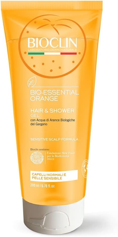 Ist.Ganassini Bioclin Bio Essential Orange Hair & Shampoo 200 Ml
