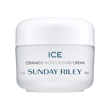 Sunday Riley Ice Ceramide And Vitamin F Moisturizing Face Moisturizer Dry Skin Cream