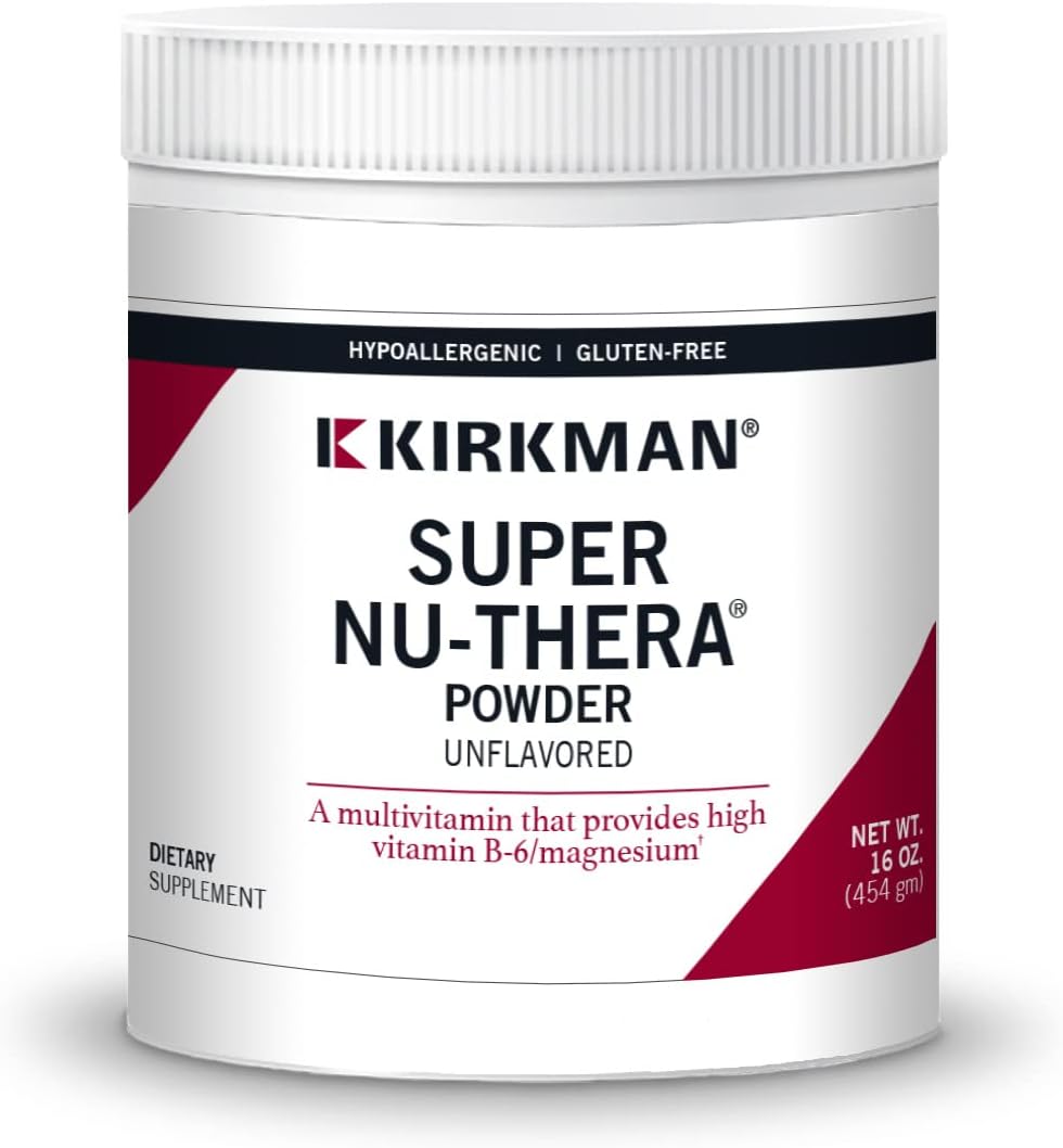Super Nu-Thera Powder - Hypoallergenic - Unflavored - 16 Ounces