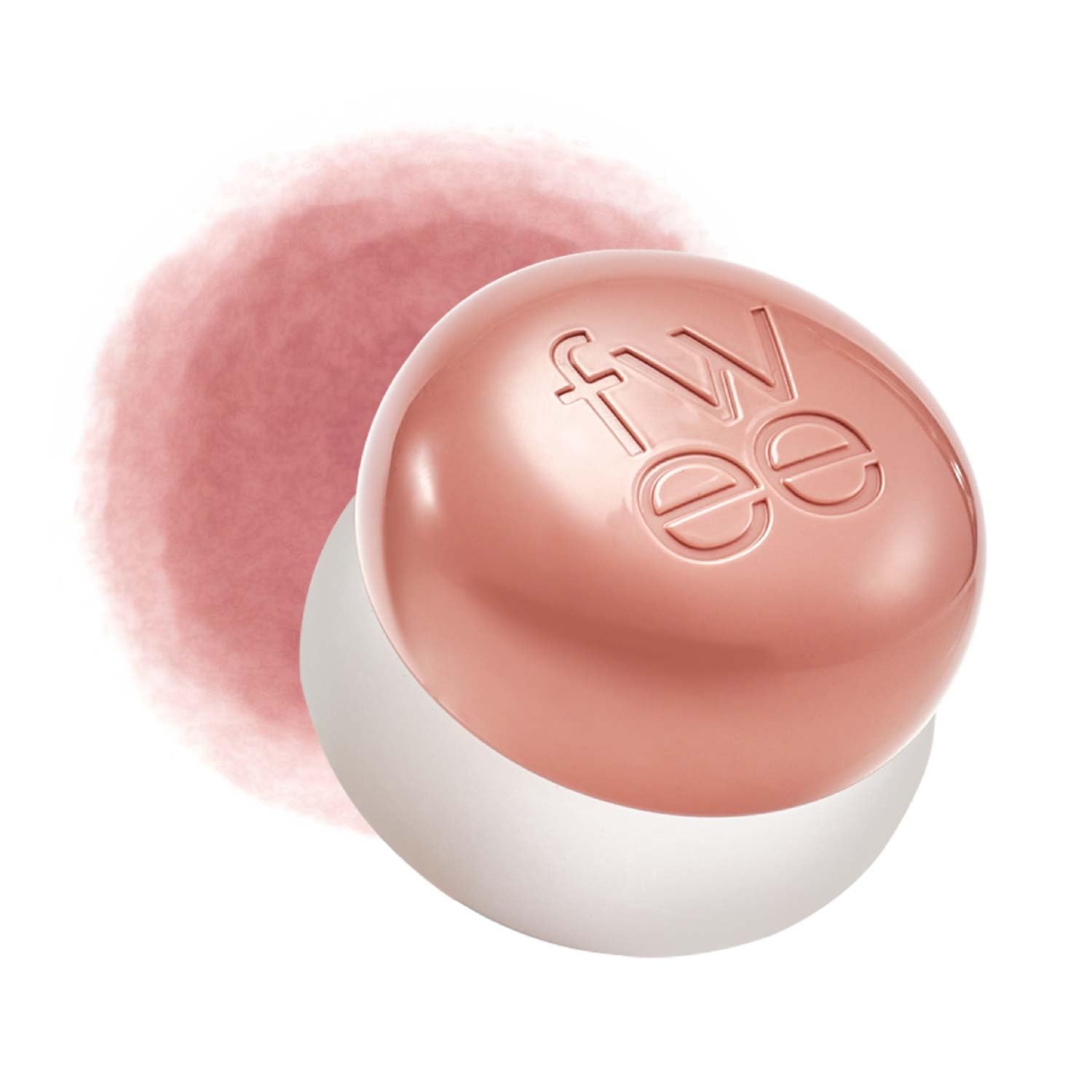 Lip&Cheek Blurry Pudding Pot | Without | Makeup Blush, Buildable Lightweight, Multi-Use Soft Matte Finish | 5G