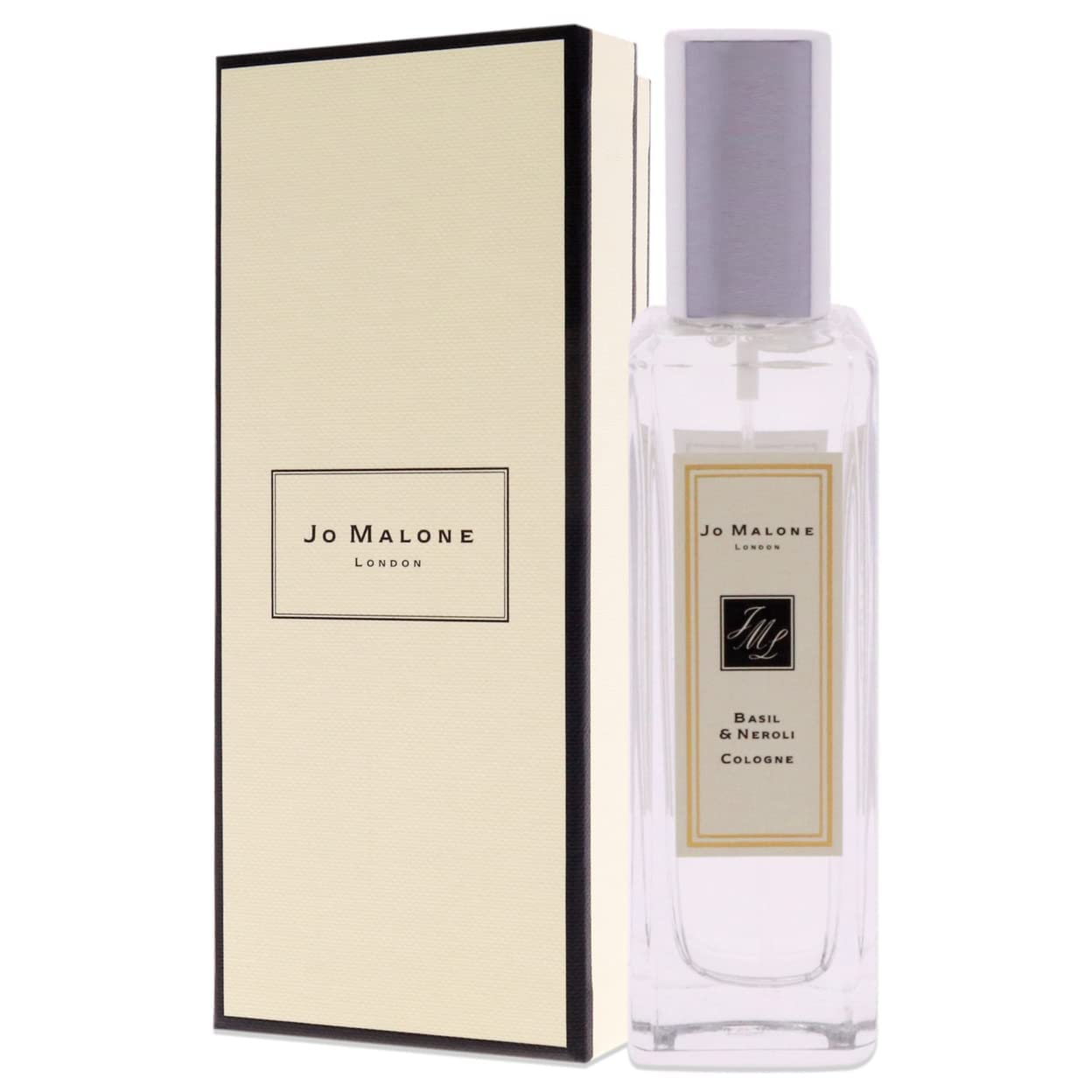 Jo Malone Basil & Neroli Cologne Spray 30Ml/1Oz : Beauty & Personal Care