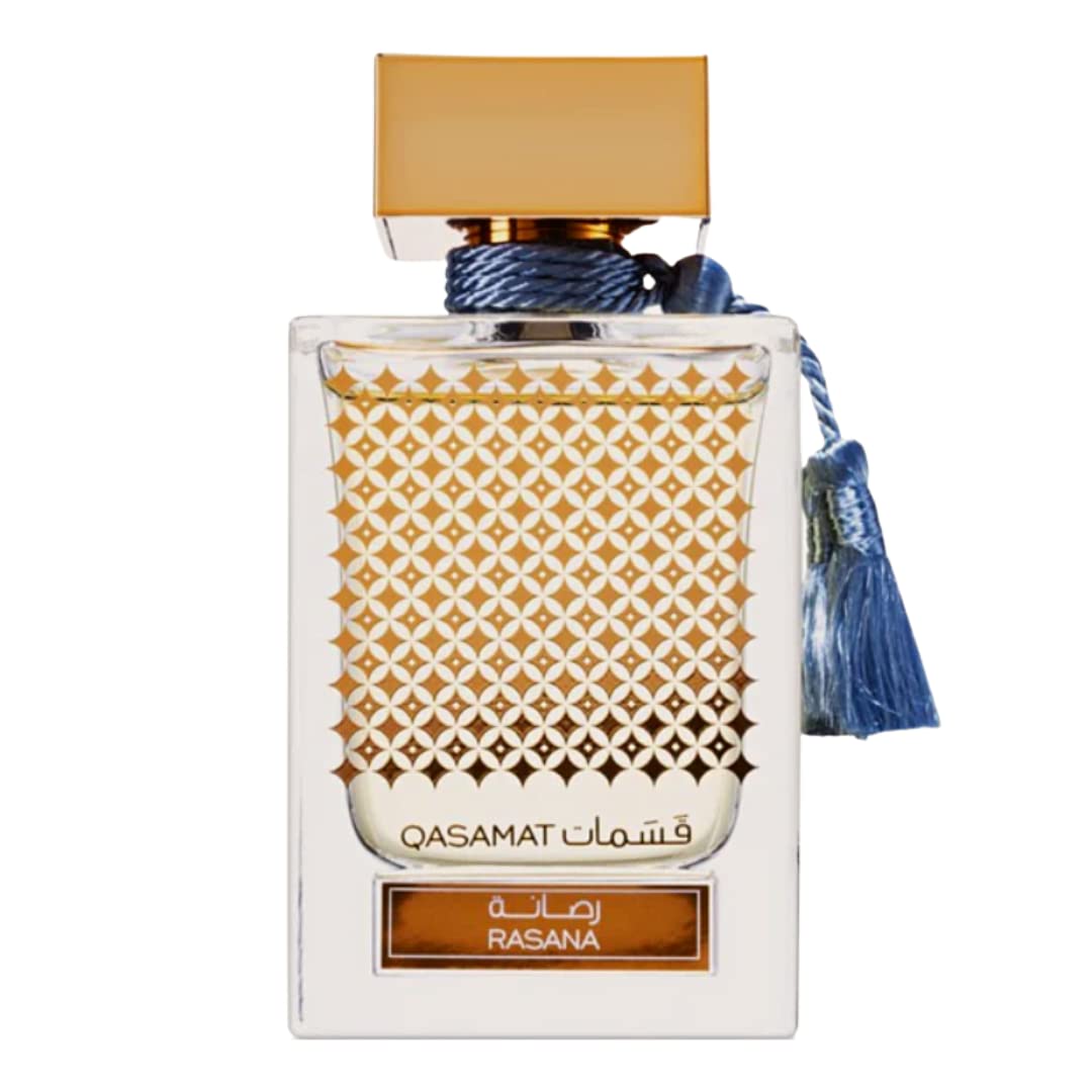 Rasasi Qasamat Morhaf For Unisex Eau De Parfum Spray, 2.1 Ounce : Beauty & Personal Care