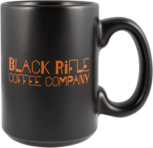 Black Rifle Coffee Tacticock Coffee Mug, Holds 14 Oz