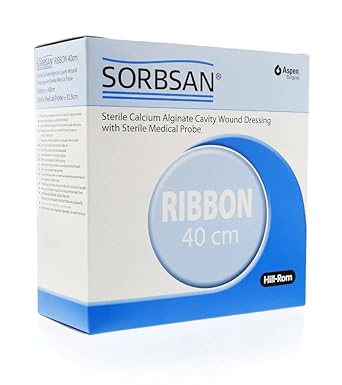 Sorbsan D236240 Dressing, Ribbon, 40Cm, Pack Of 5