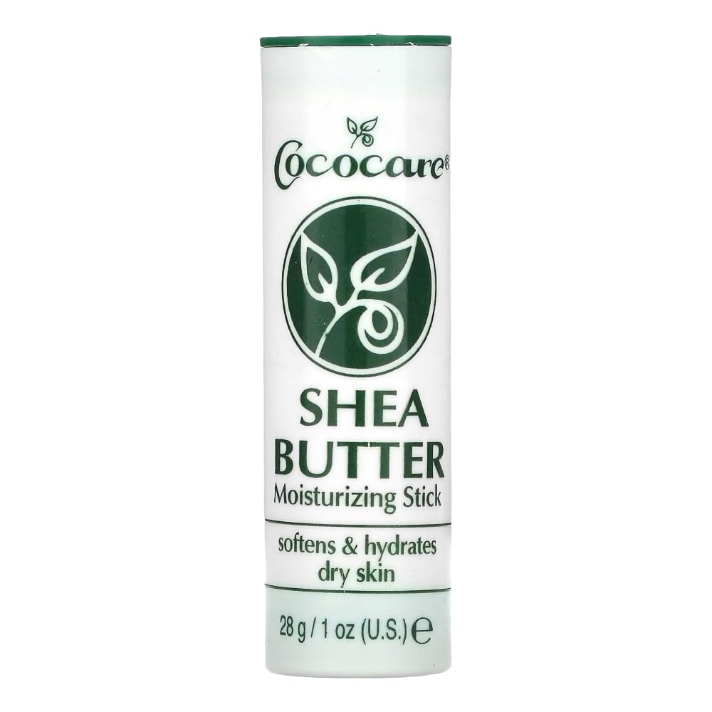 Cococare Shea Butter Moisturizing Stick - Easy To Use Skin Moisturizer : Lip Stains : Beauty & Personal Care