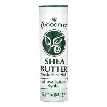 Cococare Shea Butter Moisturizing Stick - Easy To Use Skin Moisturizer : Lip Stains : Beauty & Personal Care