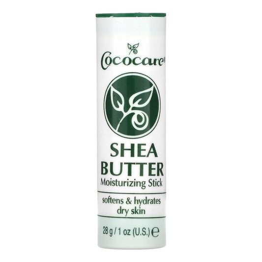 Cococare Shea Butter Moisturizing Stick - Easy To Use Skin Moisturizer : Lip Stains : Beauty & Personal Care
